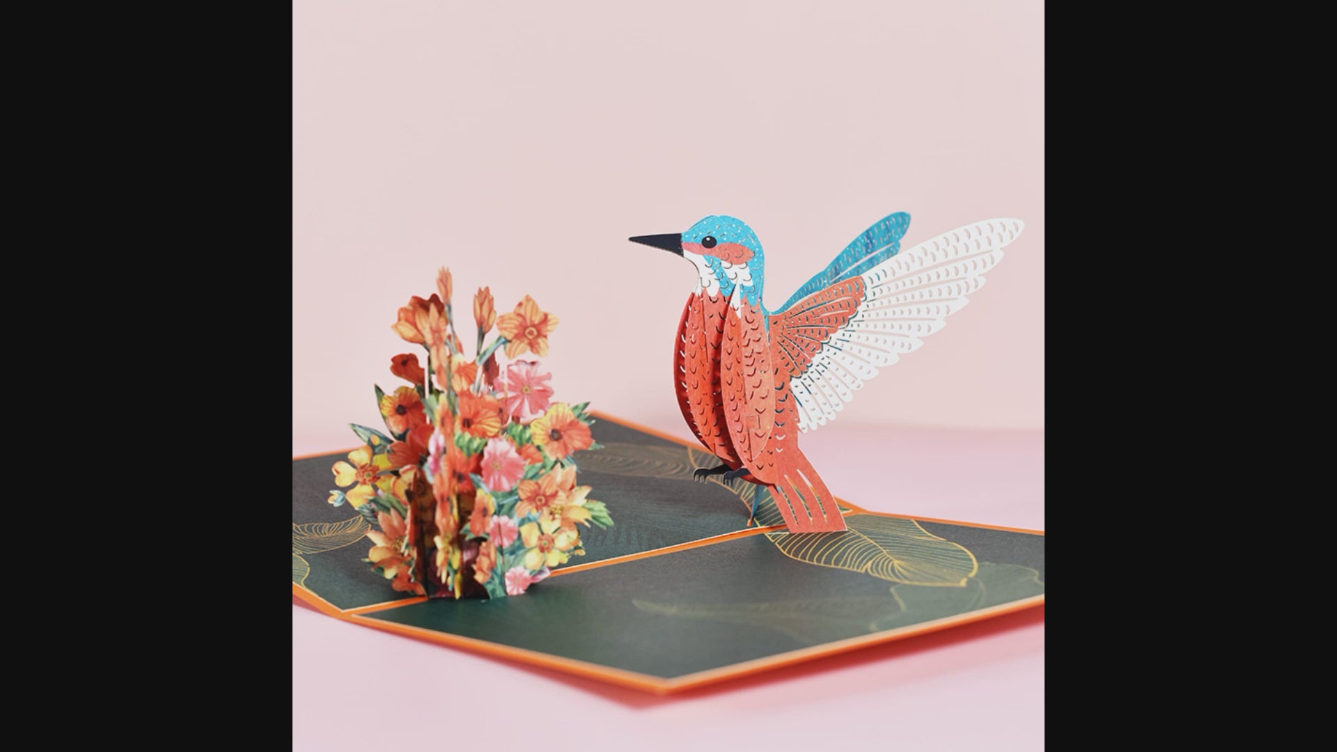 Hummingbird Pop Up Card - 5 Styles