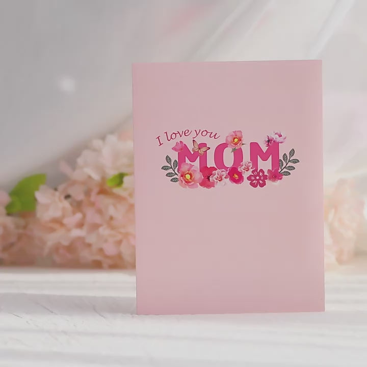 Mothers Day Pop Up Card | 3D Card | Best Mom Ever