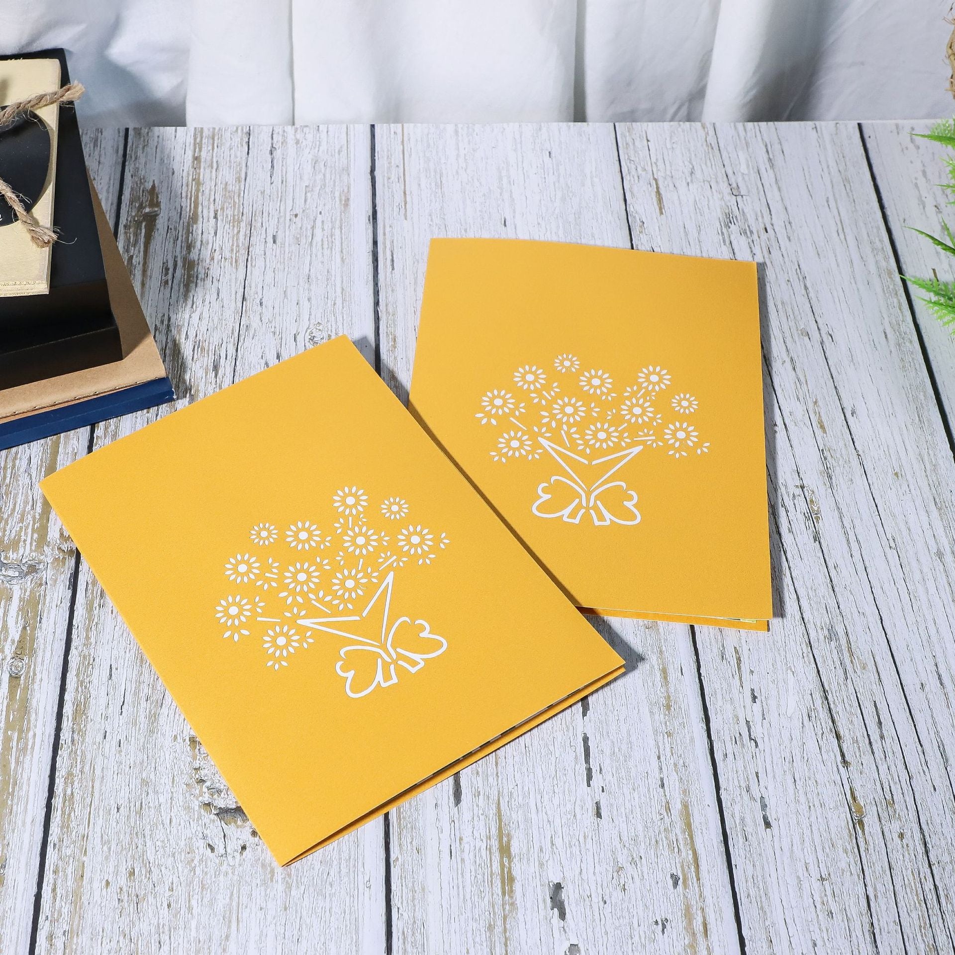 Sunflower Bouquet Pop Up Card - 2 Styles