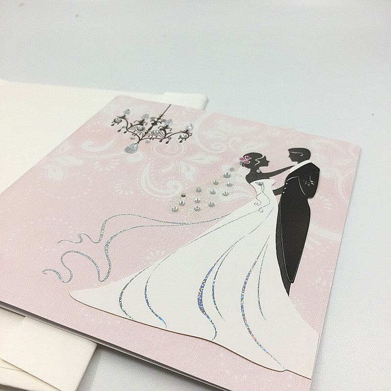 Wedding Card - Congratulations