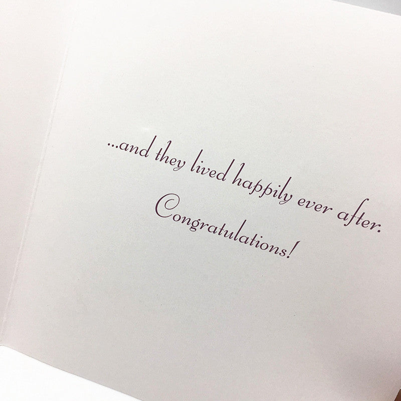 Wedding Card - Congratulations