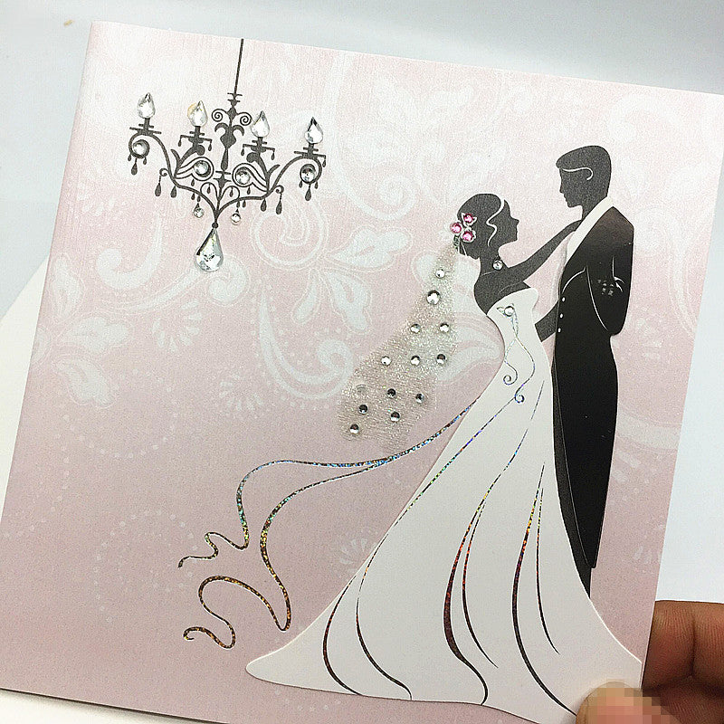 Wedding Card - Congratulations