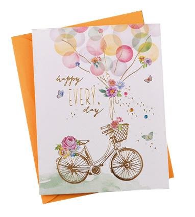 Best Wishes Cards - Butterfly Series - Q&T 3D Cards and Envelopes