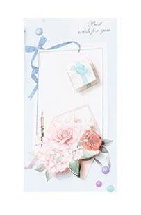 Best Wishes Greeting Cards - Memories Series - Q&T 3D Cards and Envelopes