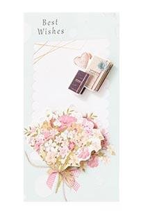 Best Wishes Greeting Cards - Memories Series - Q&T 3D Cards and Envelopes