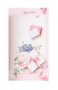 Best Wishes Greeting Cards - Memories Series - Q&T 3D Cards and Envelopes