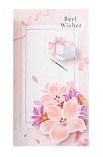 Best Wishes Greeting Cards - Memories Series - Q&T 3D Cards and Envelopes