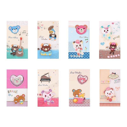 Best Wishes Greeting Cards - Teddy Bear Series - Set of 8 Cards