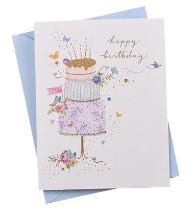 Birthday Cards - Butterfly Series - Q&T 3D Cards and Envelopes