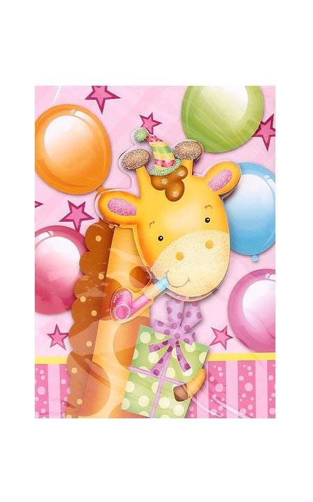 Birthday Cards - Cartoon Series with Sound - Q&T 3D Cards and Envelopes