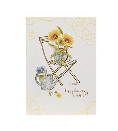 Birthday Cards - Chinese Style Series - Q&T 3D Cards and Envelopes