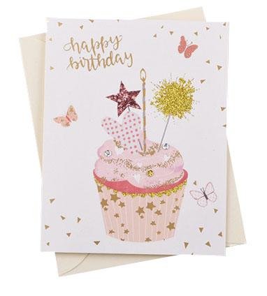 Birthday Cards - Crimson Series - Q&T 3D Cards and Envelopes