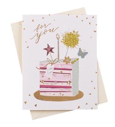 Birthday Cards - Crimson Series - Q&T 3D Cards and Envelopes