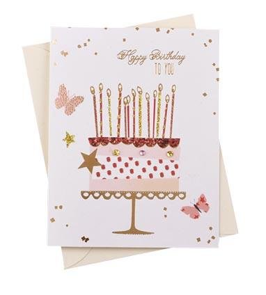 Birthday Cards - Crimson Series - Q&T 3D Cards and Envelopes