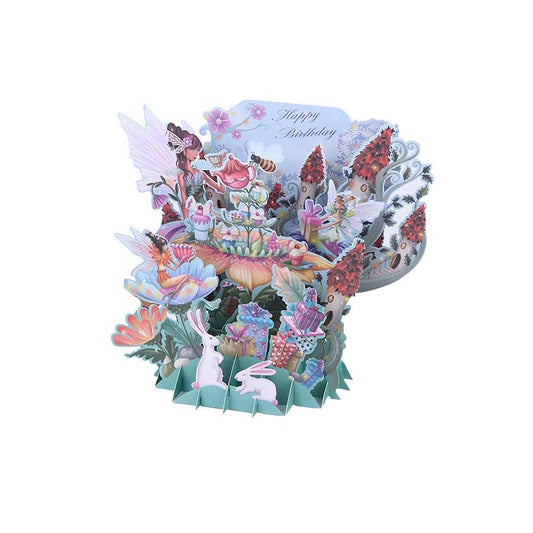 Birthday Puzzle Card - Fairy Land