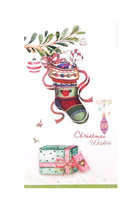 Christmas Cards - Candle Series - Q&T 3D Cards and Envelopes