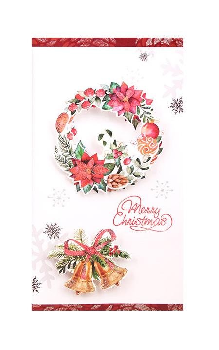 Christmas Cards - Candle Series - Q&T 3D Cards and Envelopes