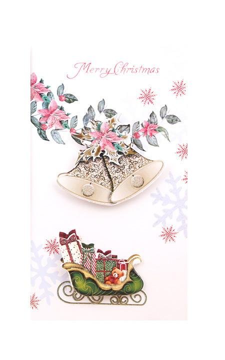 Christmas Cards - Candle Series - Q&T 3D Cards and Envelopes