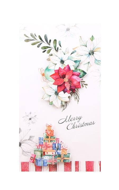 Christmas Cards - Candle Series - Q&T 3D Cards and Envelopes