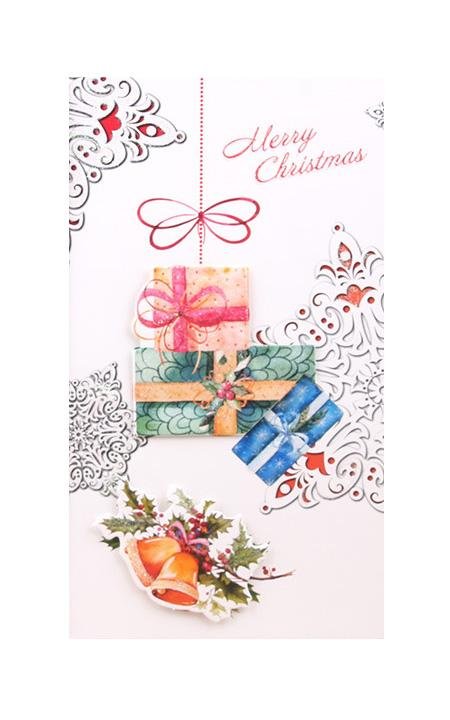 Christmas Cards - Candle Series - Q&T 3D Cards and Envelopes