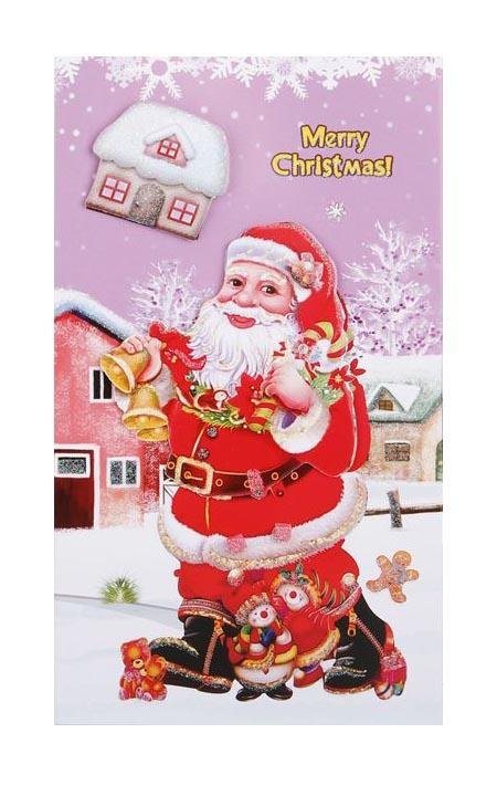 Christmas Cards - Colourful Series - Q&T 3D Cards and Envelopes