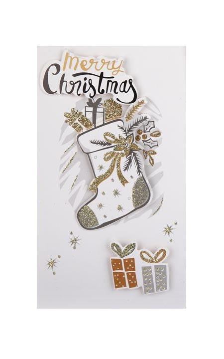 Christmas Cards - Gold Series - Q&T 3D Cards and Envelopes