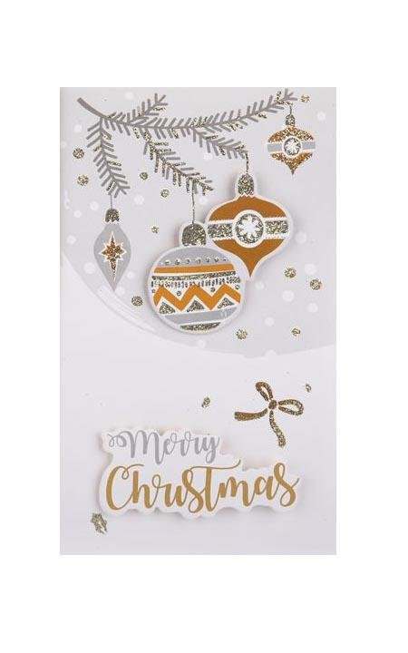 Christmas Cards - Gold Series - Q&T 3D Cards and Envelopes