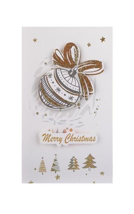 Christmas Cards - Gold Series - Q&T 3D Cards and Envelopes