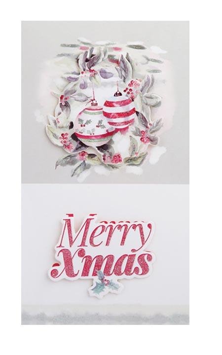 Christmas Cards - Grey Series - Q&T 3D Cards and Envelopes