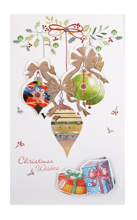 Christmas Cards - Warm Series - Q&T 3D Cards and Envelopes