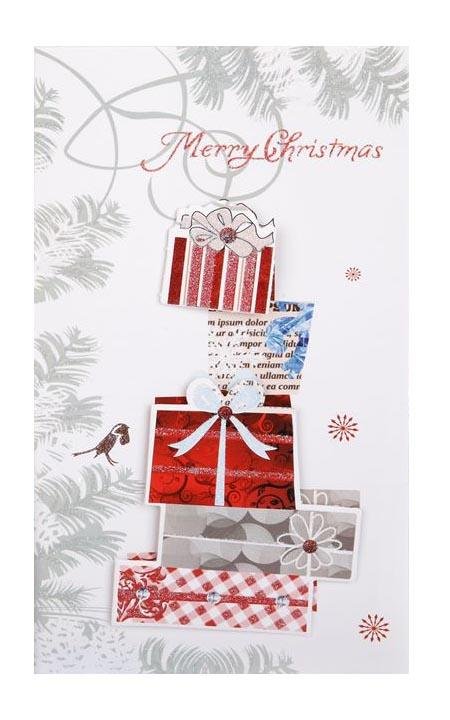 Christmas Cards - Warm Series - Q&T 3D Cards and Envelopes