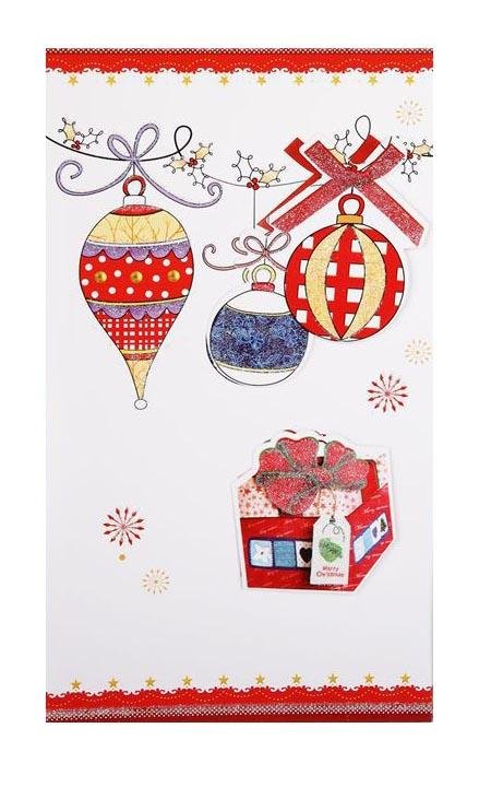 Christmas Cards - Warm Series - Q&T 3D Cards and Envelopes