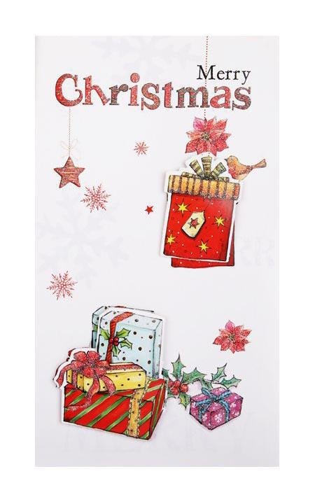 Christmas Cards - Warm Series - Q&T 3D Cards and Envelopes