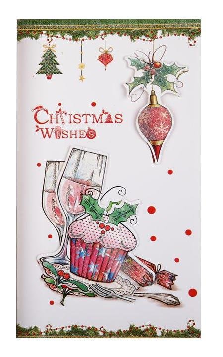 Christmas Cards - Warm Series - Q&T 3D Cards and Envelopes