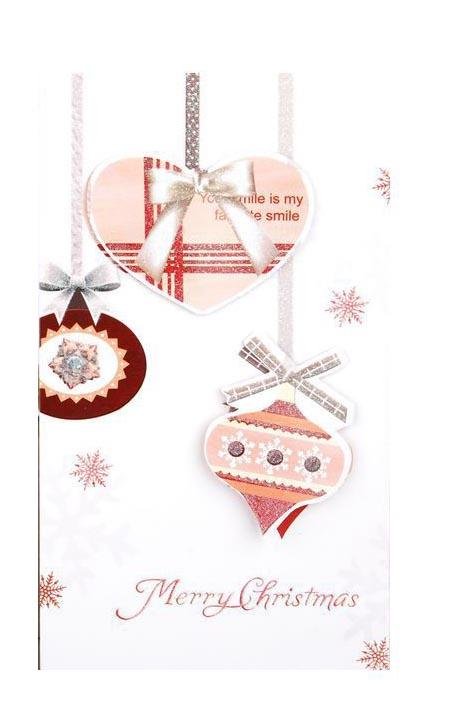 Christmas Cards - Warm Series - Q&T 3D Cards and Envelopes