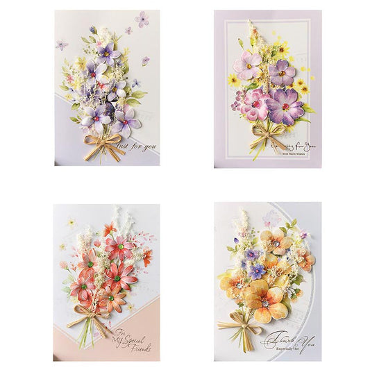 Especially For You Cards - Dry Flowers Series