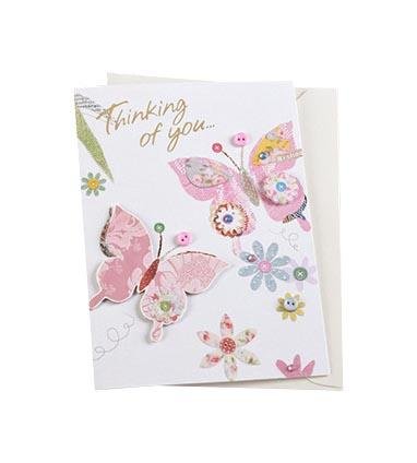 Especially For You Cards - Sketched Series - Q&T 3D Cards and Envelopes