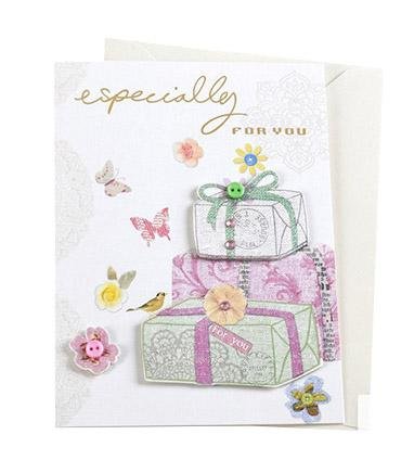 Especially For You Cards - Sketched Series - Q&T 3D Cards and Envelopes