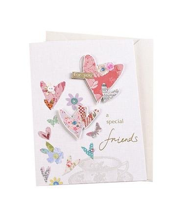 Especially For You Cards - Sketched Series - Q&T 3D Cards and Envelopes