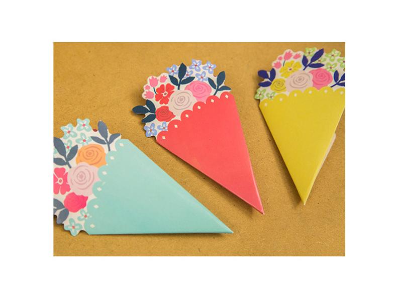 Especially For You Small Flower Bouquet Greeting Card - Q&T 3D Cards and Envelopes