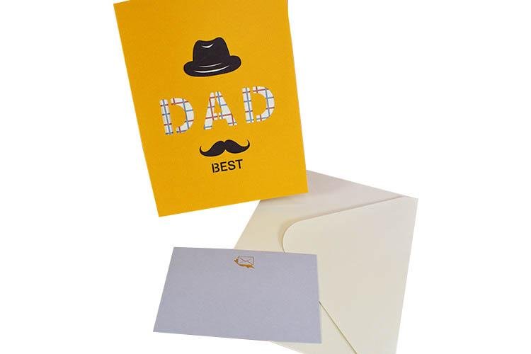 Fathers Day "Best Dad Ever" Pop Up Card - Q&T 3D Cards and Envelopes