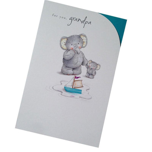 Father's Day Card for Grandfather - Q&T 3D Cards and Envelopes