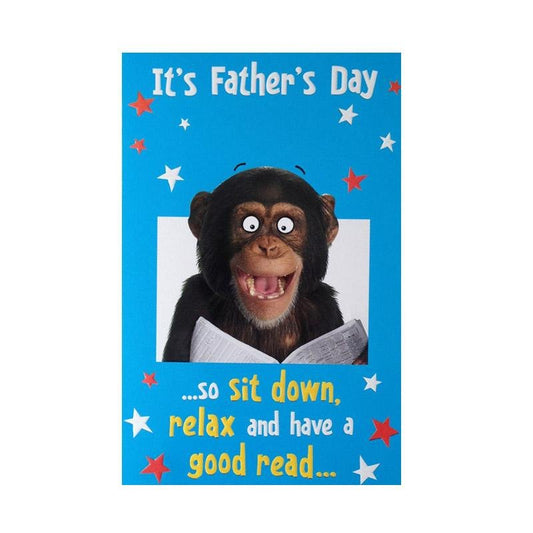 Father's Day Card - Reading - Q&T 3D Cards and Envelopes