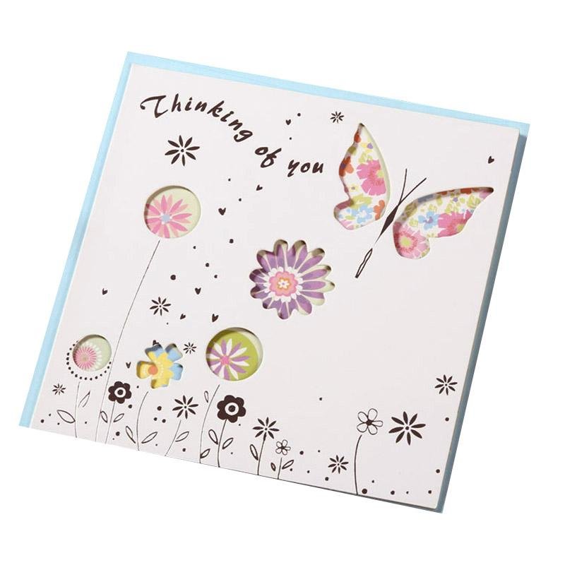 Greeting Cards - Rainbow Series - Q&T 3D Cards and Envelopes