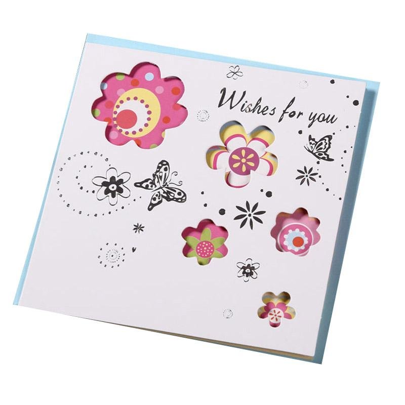 Greeting Cards - Rainbow Series - Q&T 3D Cards and Envelopes