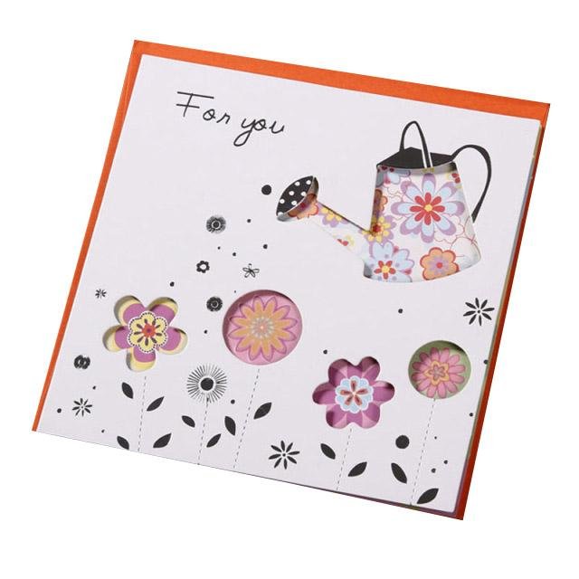 Greeting Cards - Rainbow Series - Q&T 3D Cards and Envelopes