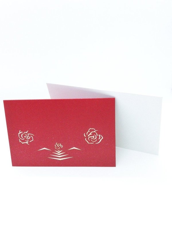 I Love You Pop Up Card - Q&T 3D Cards and Envelopes