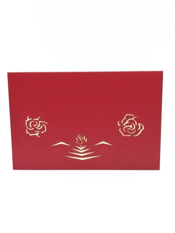 I Love You Pop Up Card - Q&T 3D Cards and Envelopes