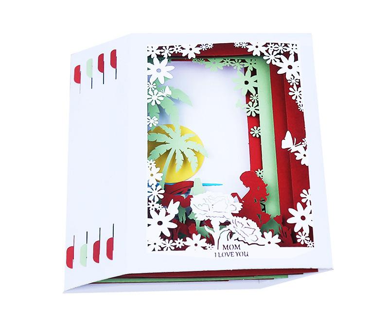 Mothers Day Tunnel Card - Q&T 3D Cards and Envelopes