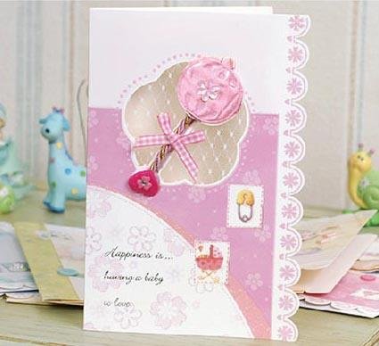 New Baby Cards - Classic Series - Q&T 3D Cards and Envelopes